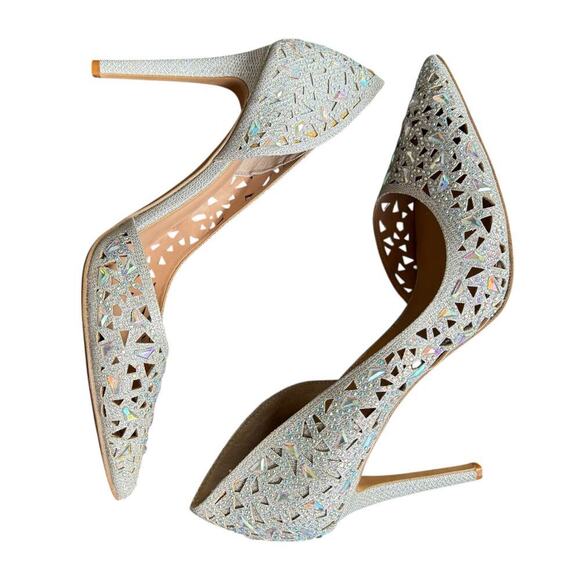 INC Women's Kenjay d'Orsay Pumps Size 10 - Picture 13 of 15